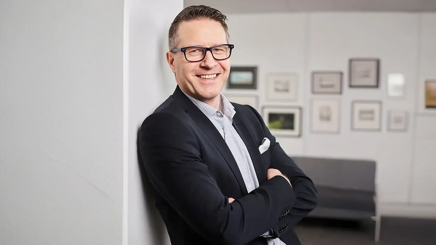 Jörgen Svonni, CEO at Kirunabostäder, sharing his experience working with Open Strategising.