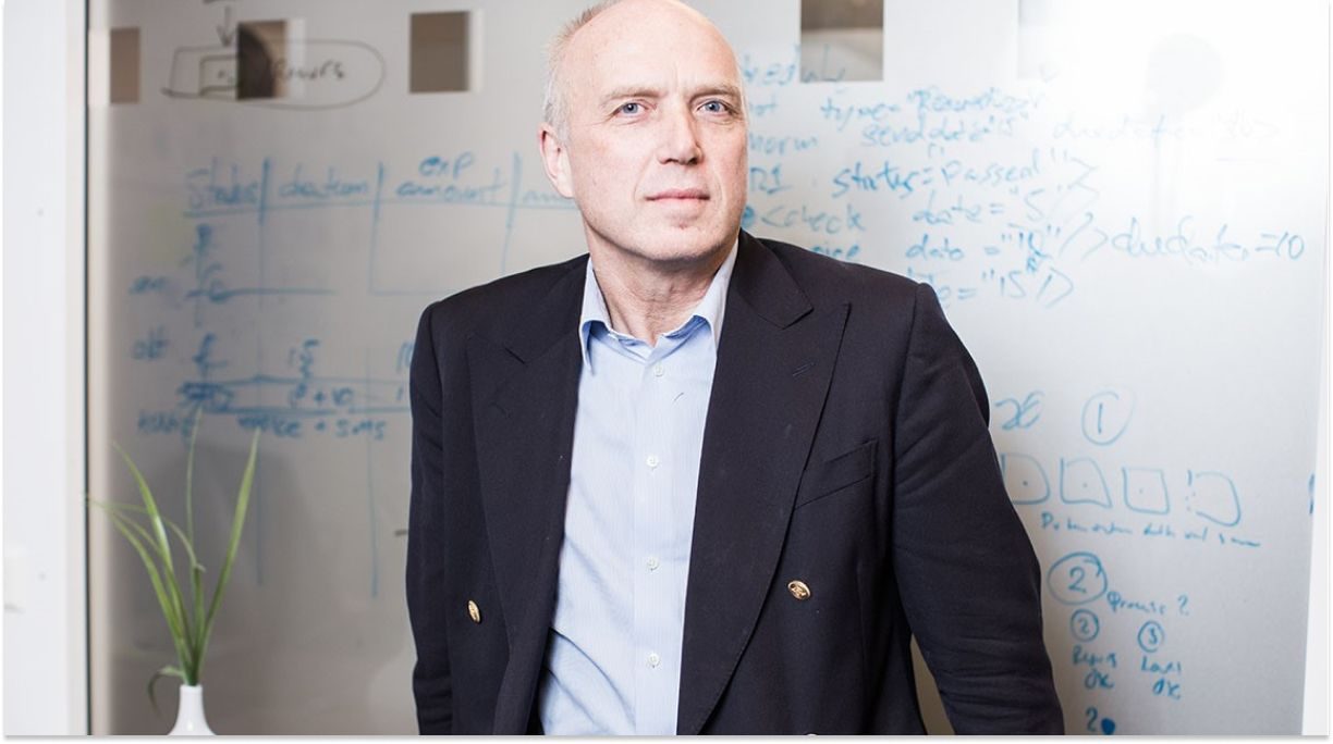 Erling Gustafsson, styrelseordförande i Open Strategising