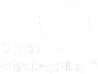 The Open Strategising logotype.