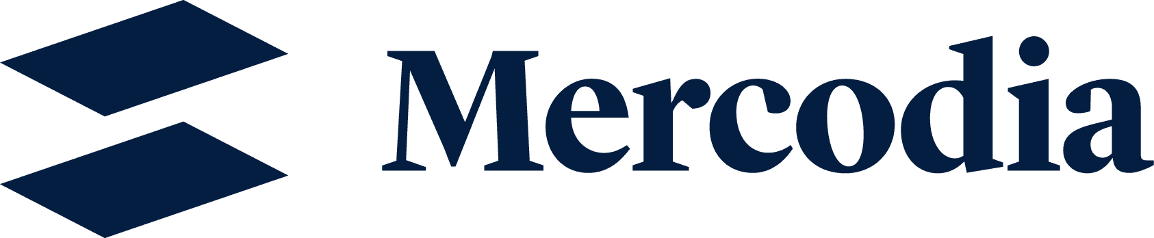 Logotyp för Mercodia