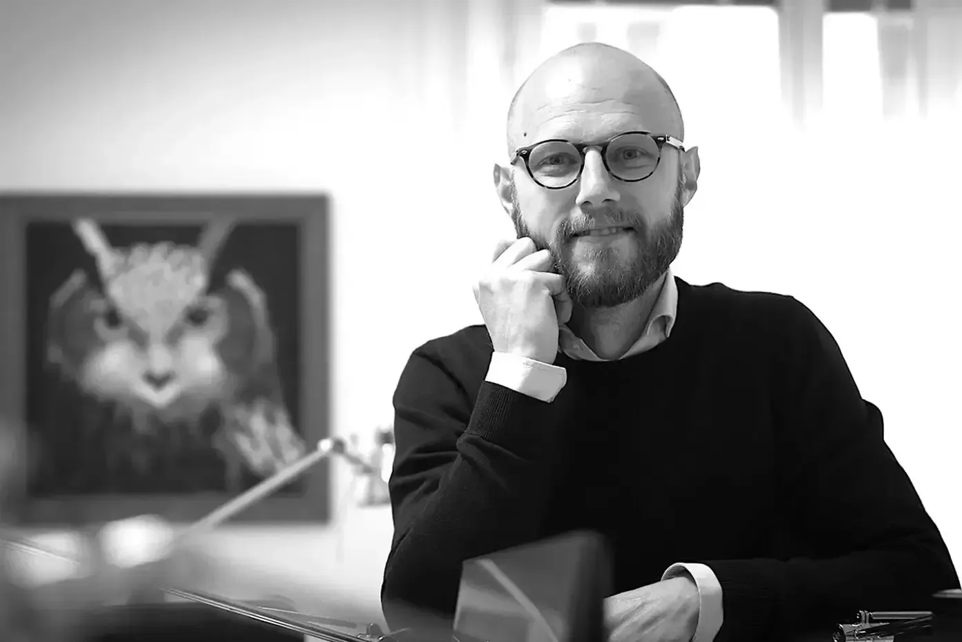Founder and PhD in strategy Pontus Wadström. The mind behind the Open Strategising methodology.